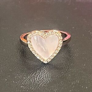 Pura Vida Pink Heart Ring